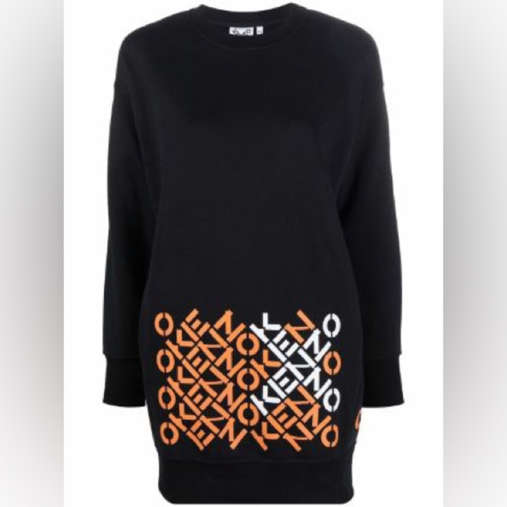 KENZO New Sweater Dress